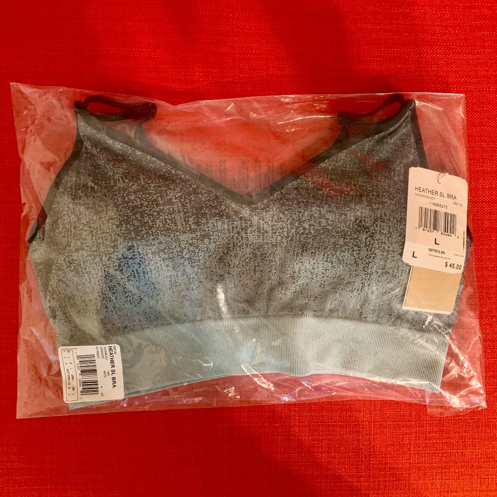 adidas Heather SL Sports Bra size L